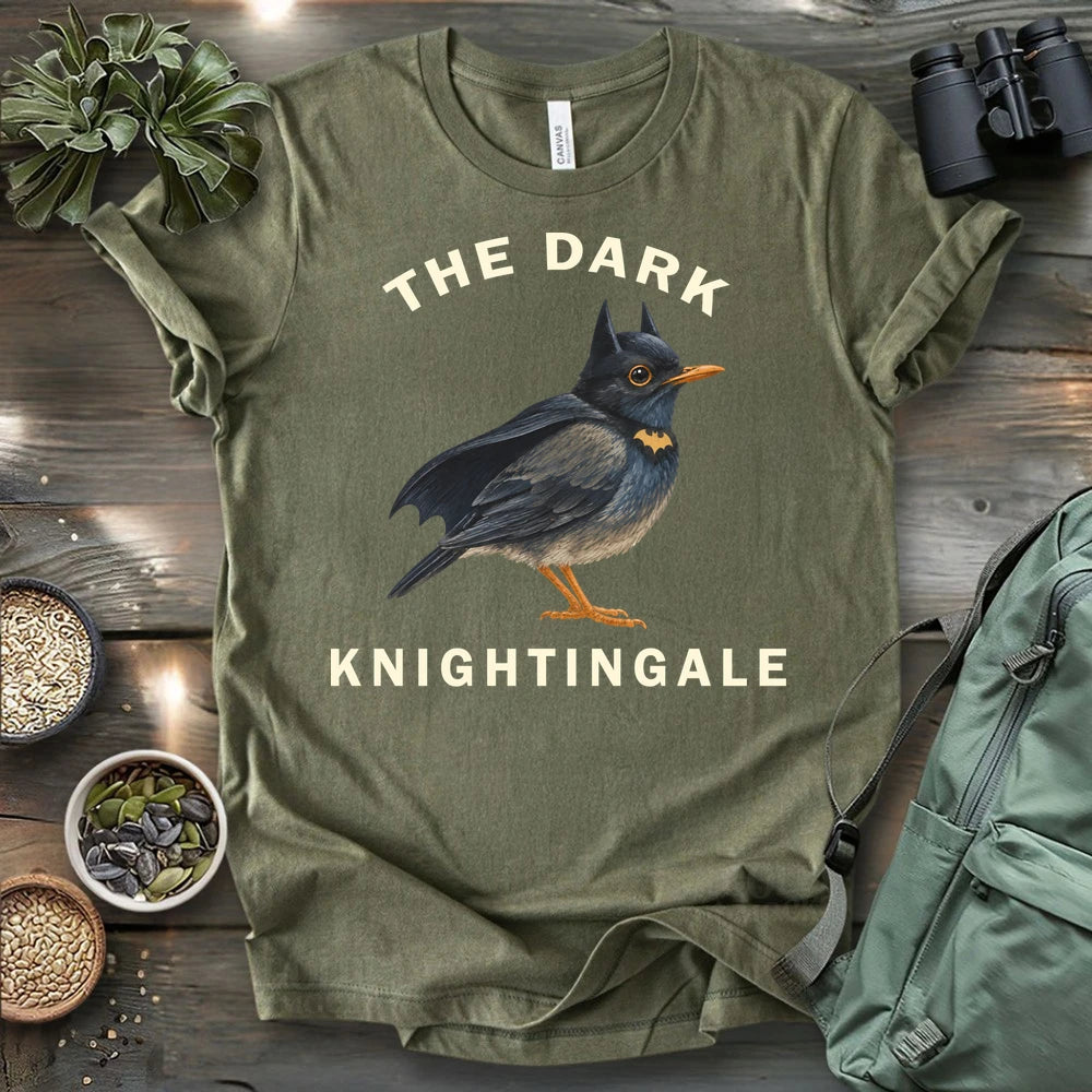 The Dark Knightingale T-shirt