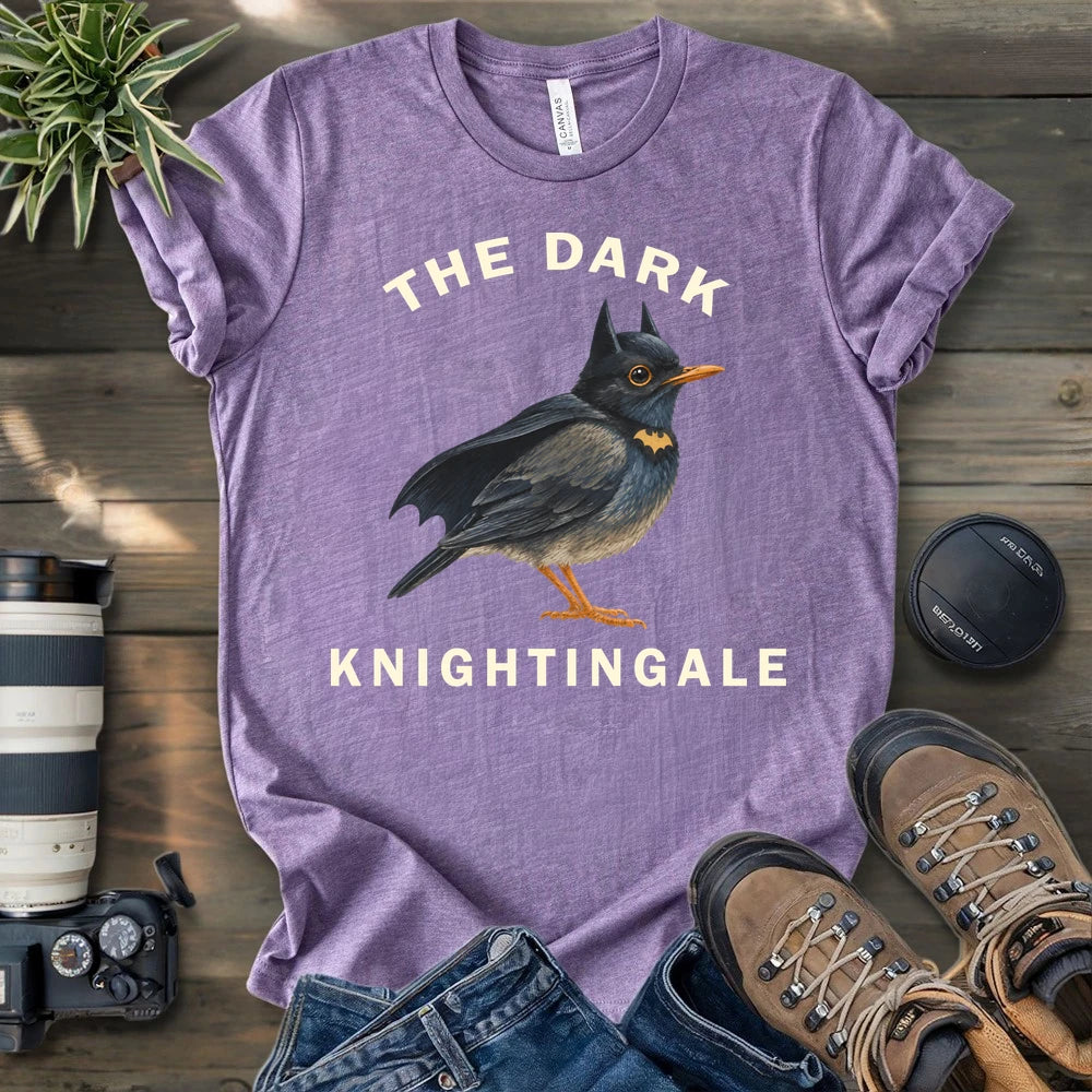 The Dark Knightingale T-shirt