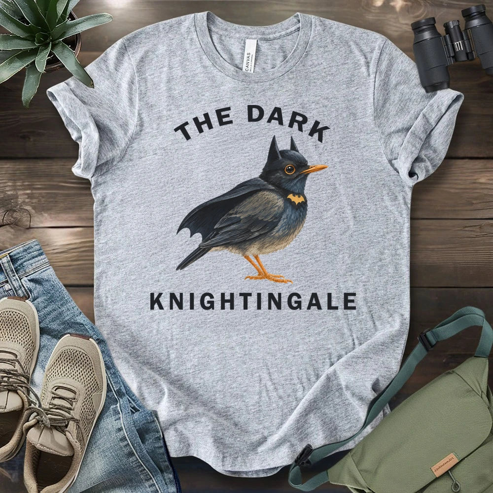 The Dark Knightingale T-shirt