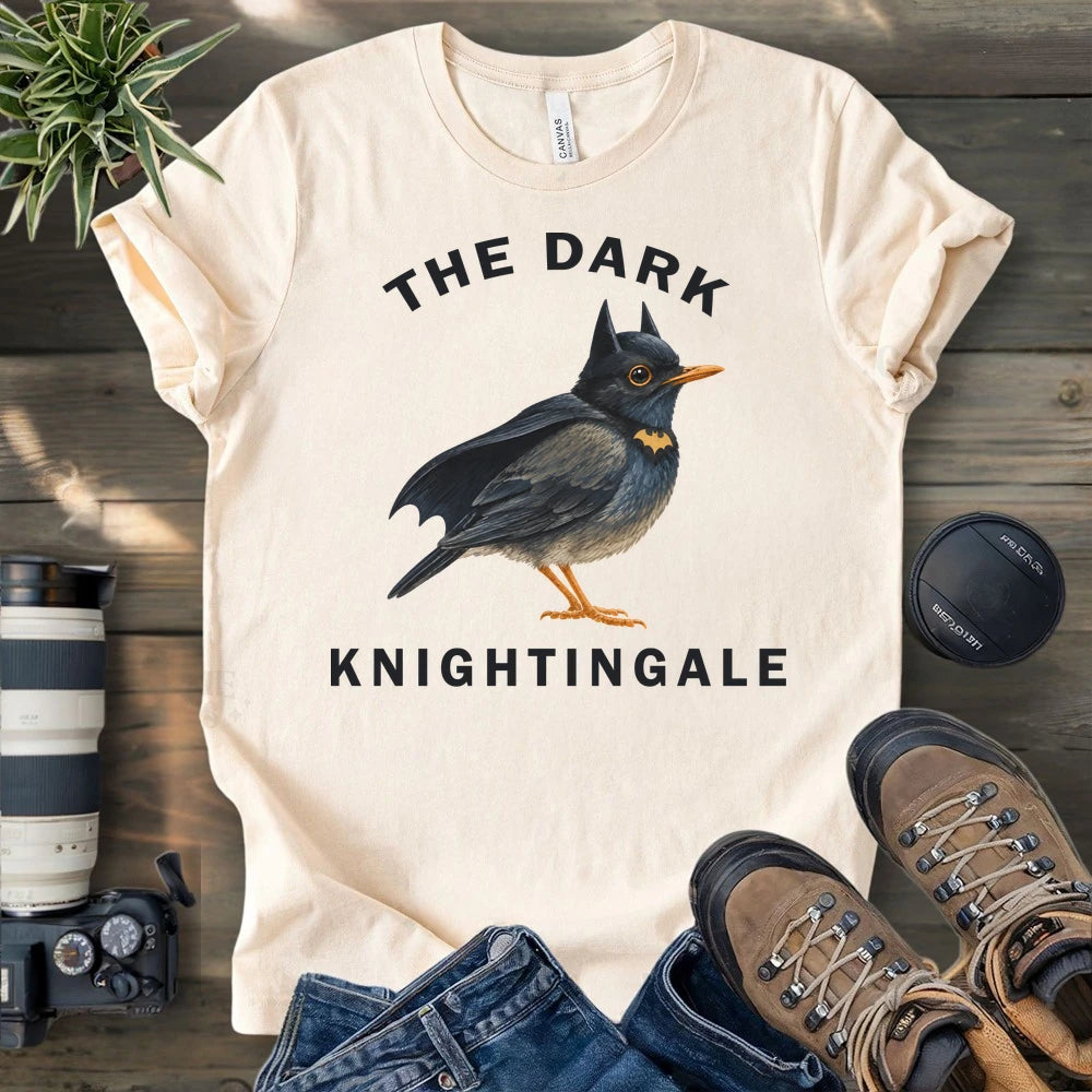 The Dark Knightingale T-shirt