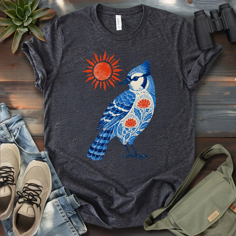 The Folk Jay T-shirt