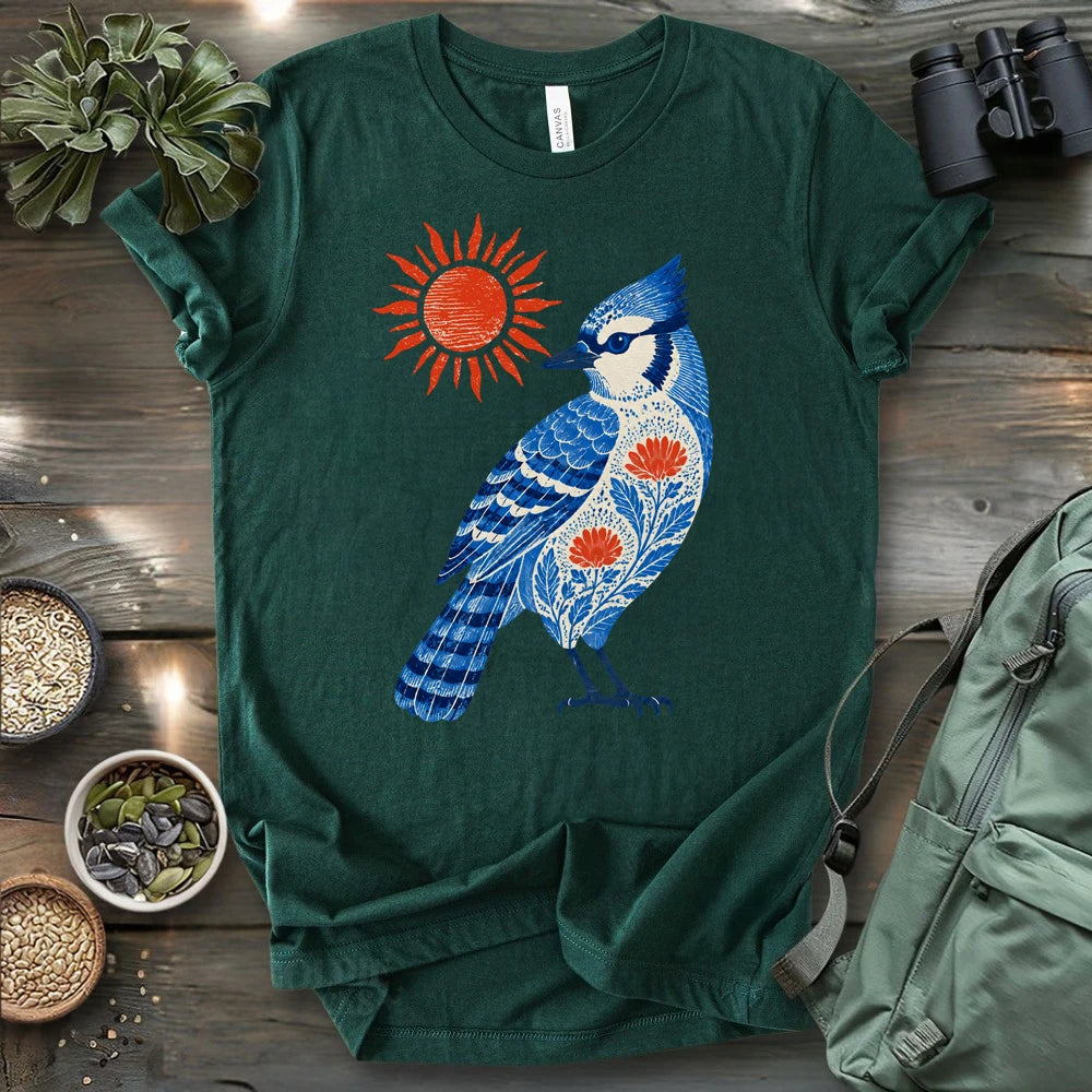 The Folk Jay T-shirt
