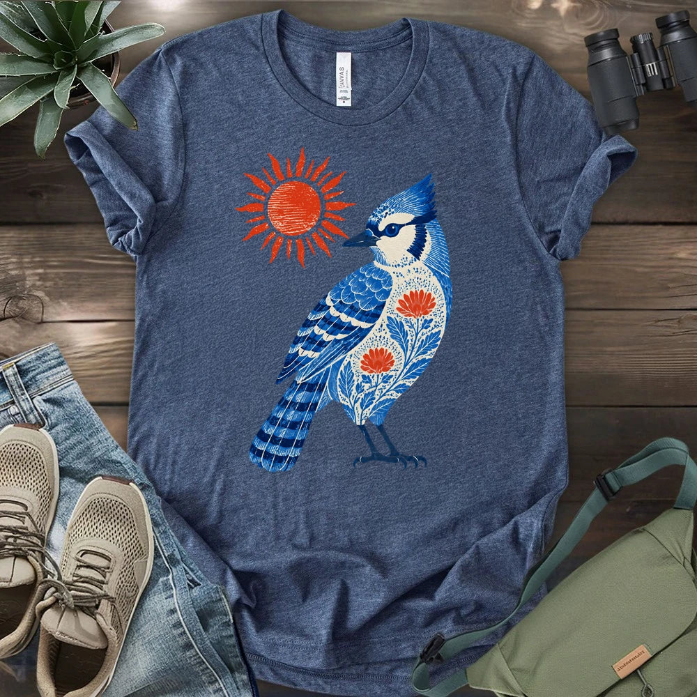 The Folk Jay T-shirt