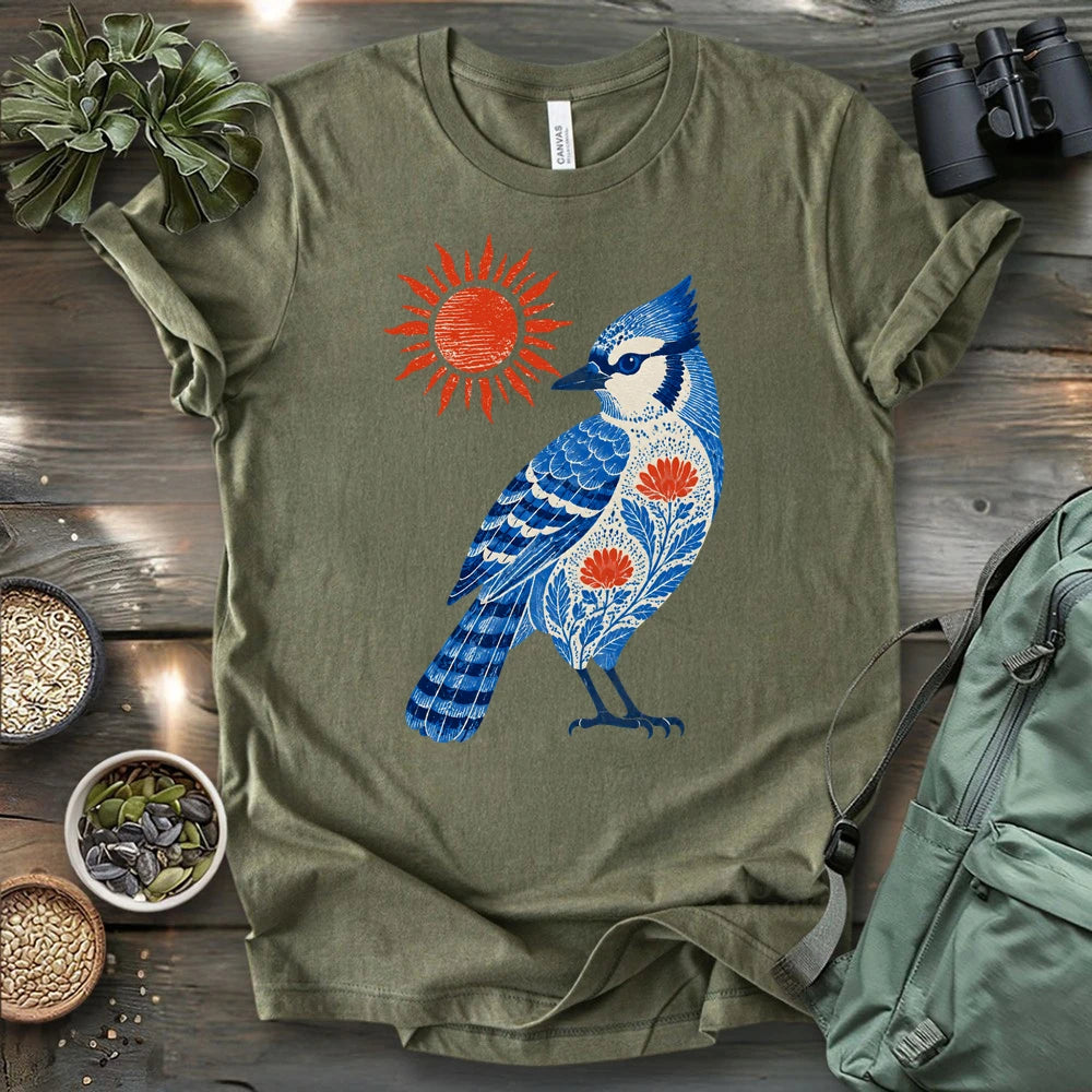The Folk Jay T-shirt