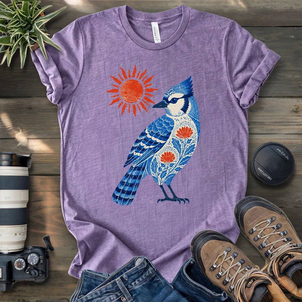 The Folk Jay T-shirt