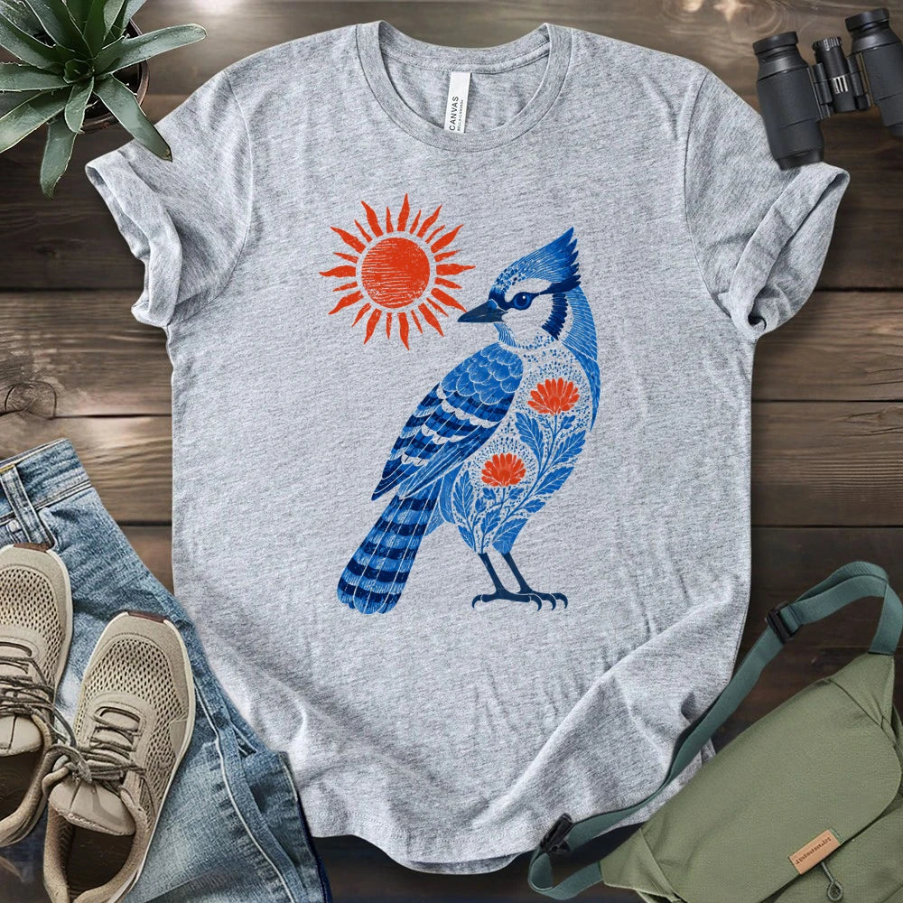 The Folk Jay T-shirt