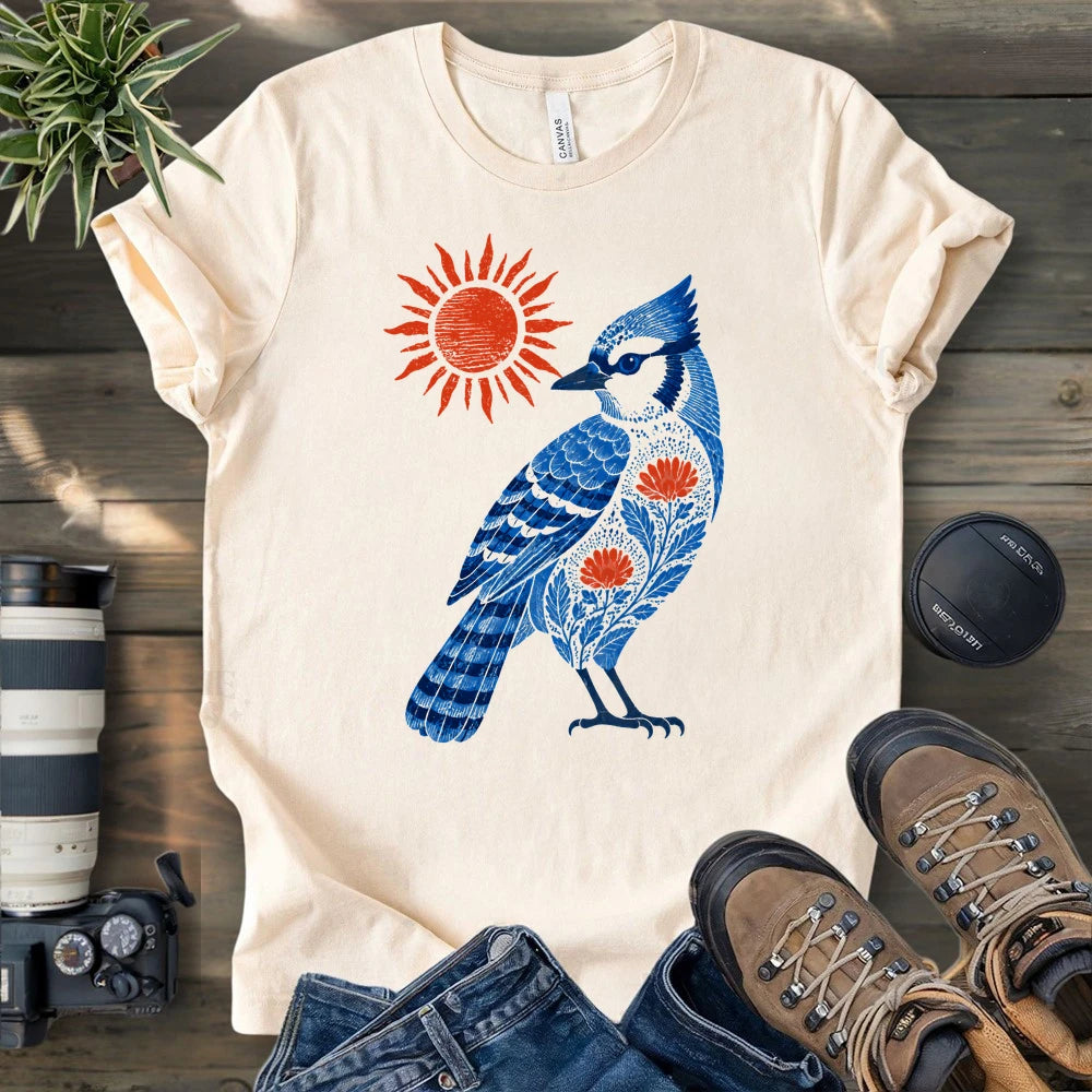 The Folk Jay T-shirt
