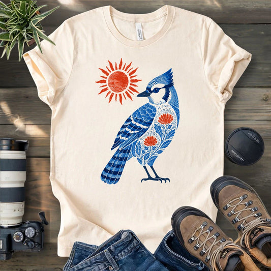 The Folk Jay T-shirt