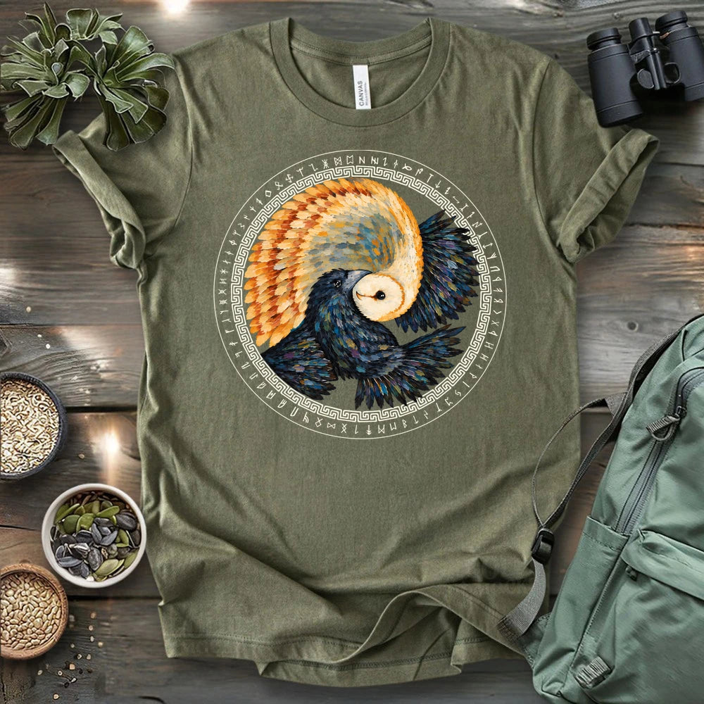 Yin Yang Dual T-shirt