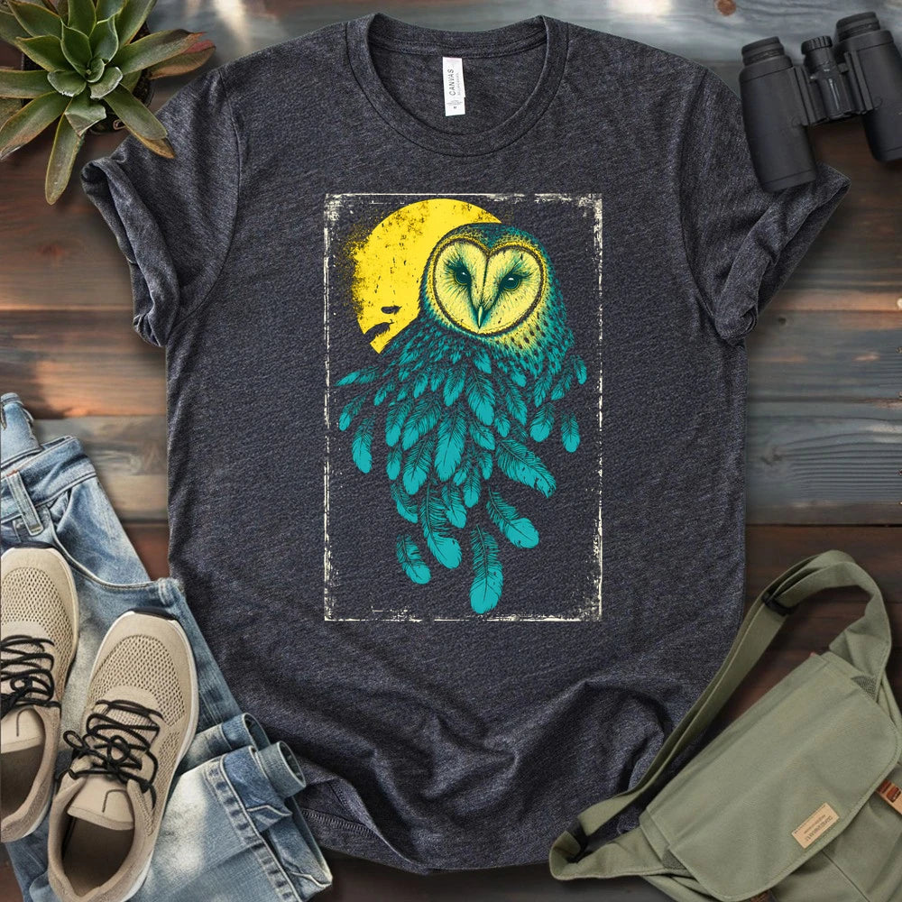Moonlit Owl T-shirt