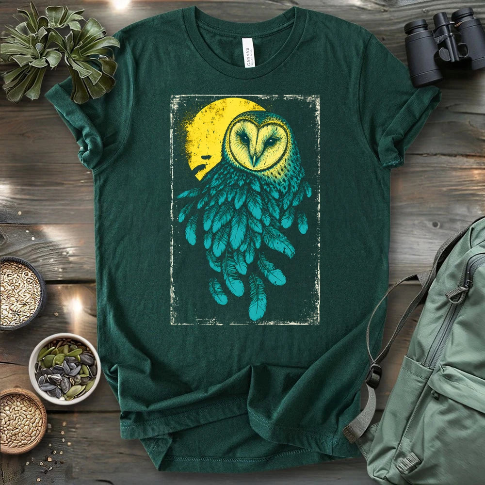 Moonlit Owl T-shirt