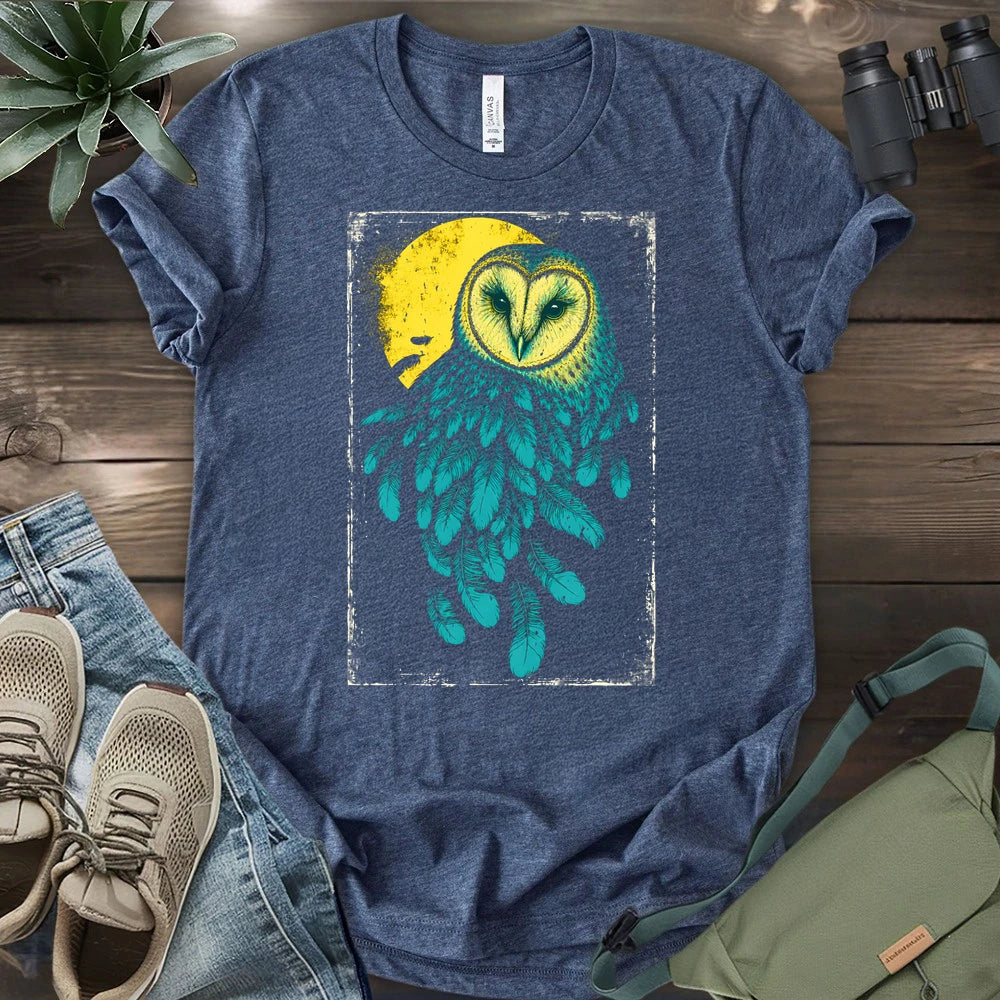 Moonlit Owl T-shirt