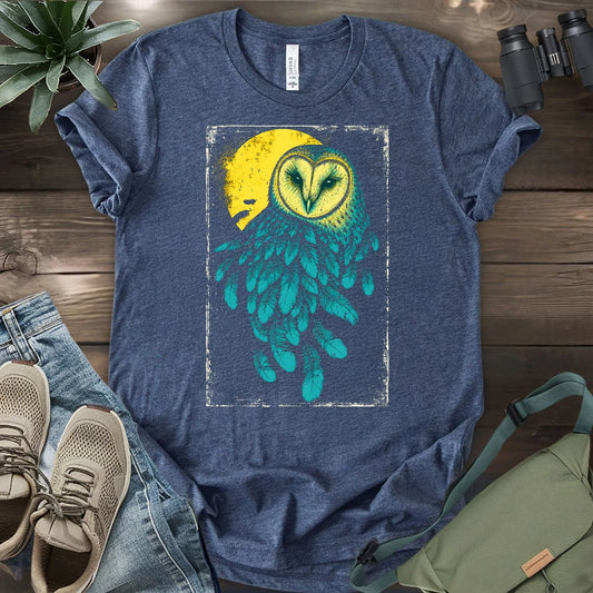 Moonlit Owl T-shirt