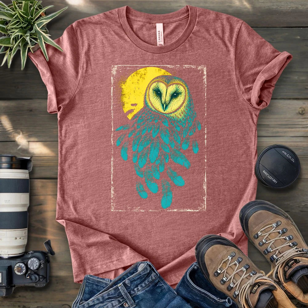 Moonlit Owl T-shirt