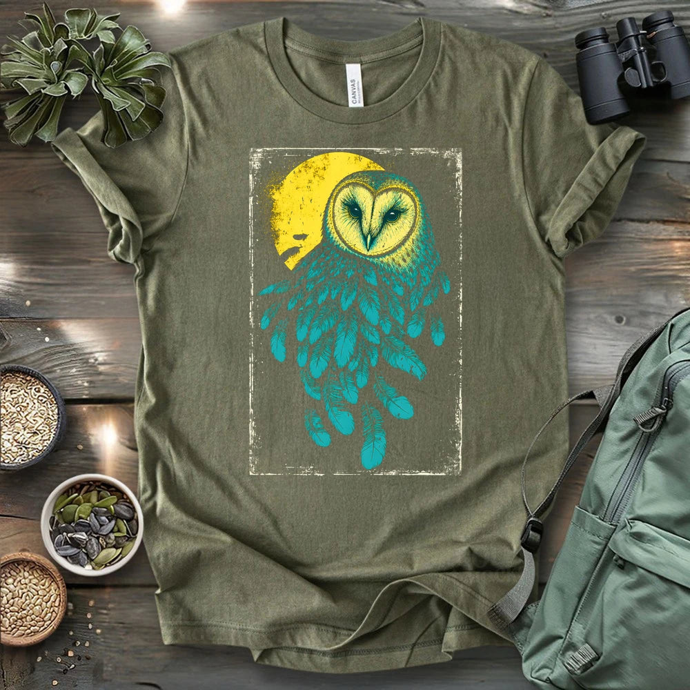 Moonlit Owl T-shirt