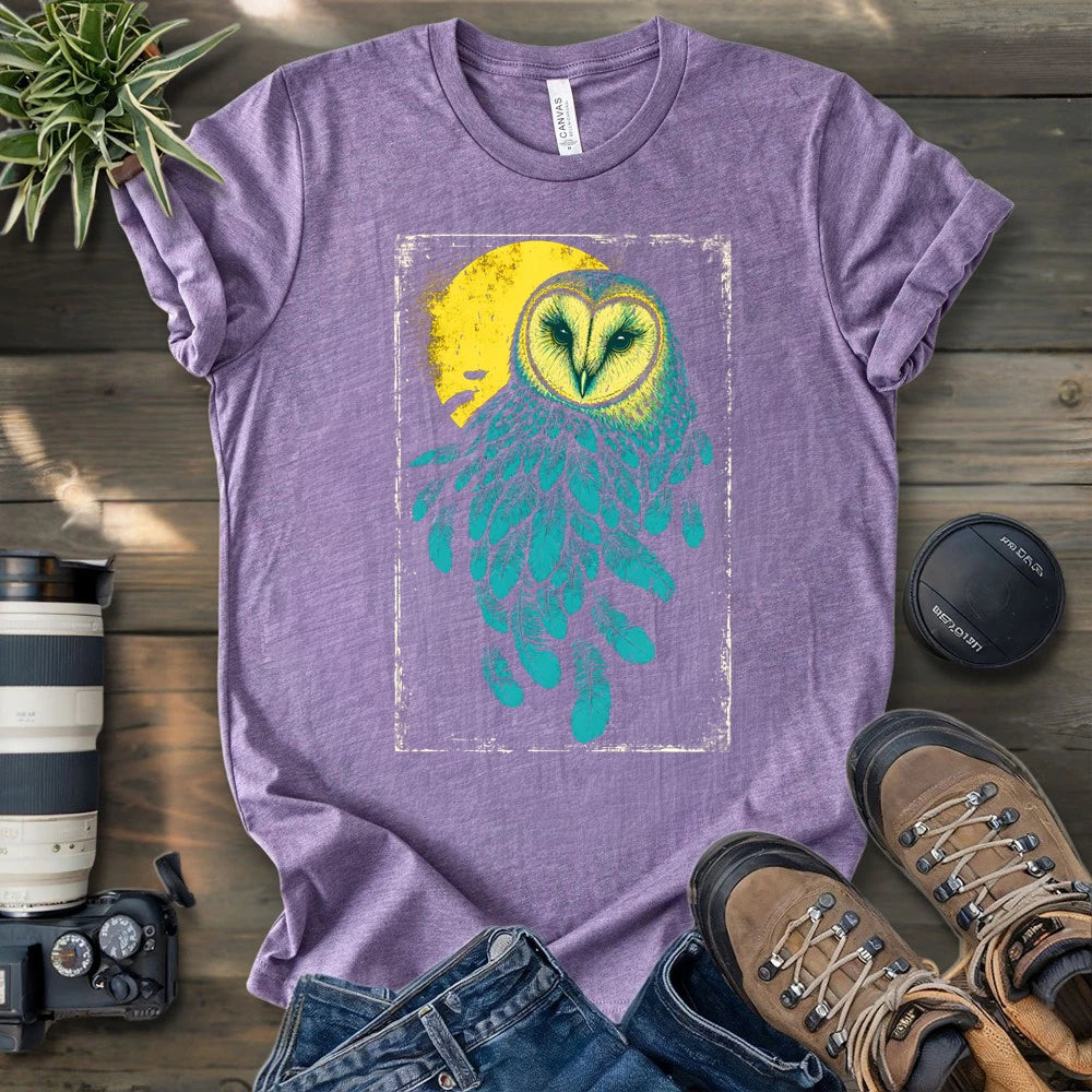 Moonlit Owl T-shirt
