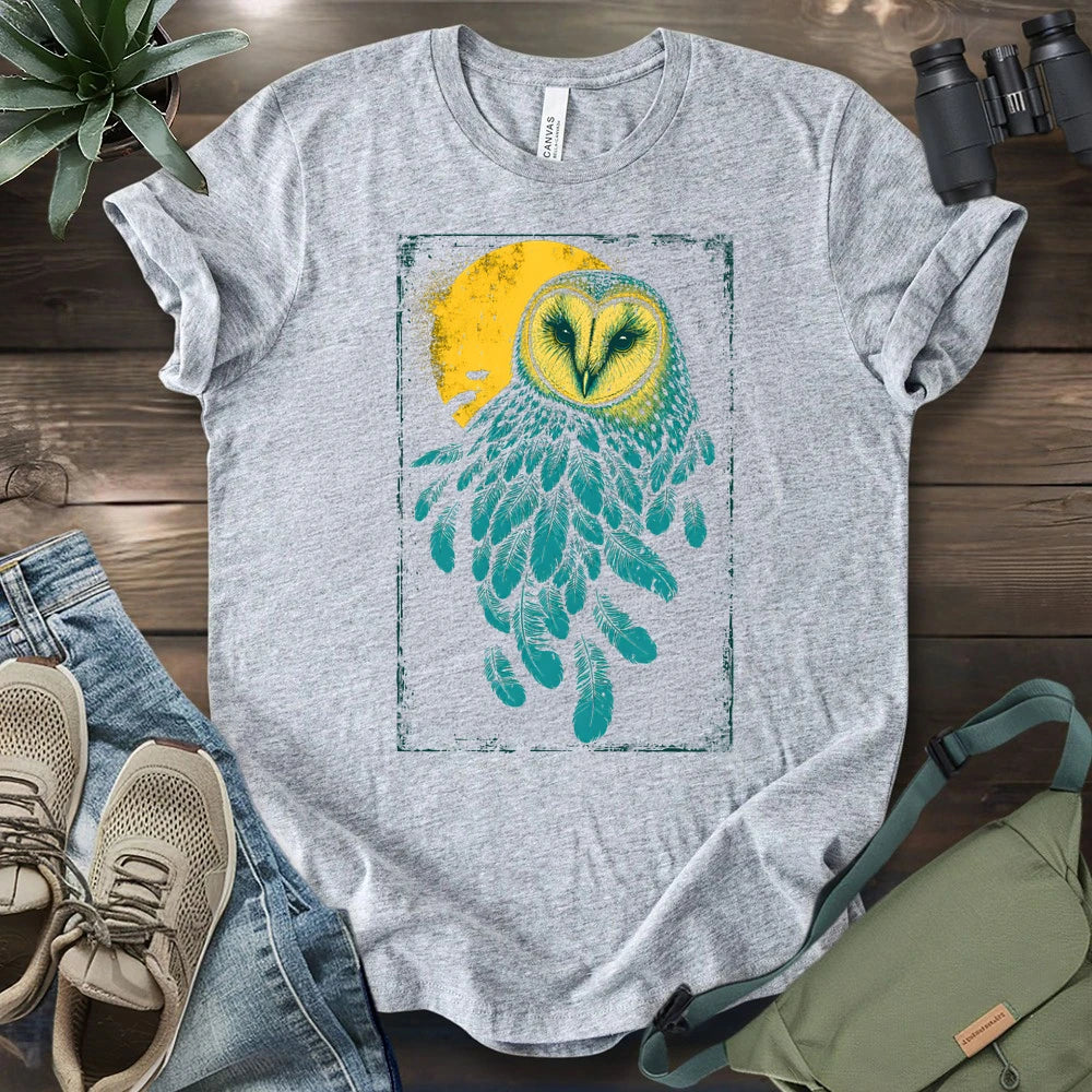 Moonlit Owl T-shirt