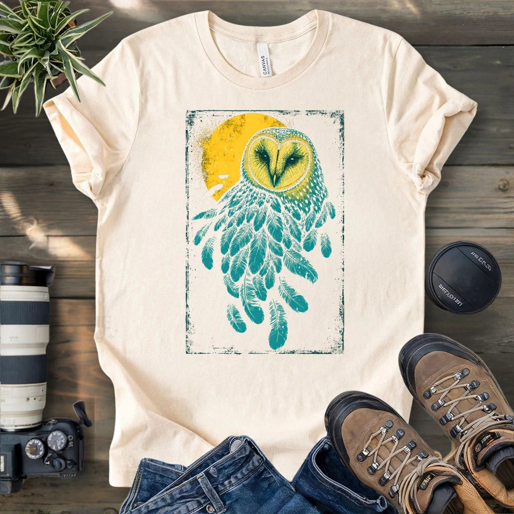 Moonlit Owl T-shirt