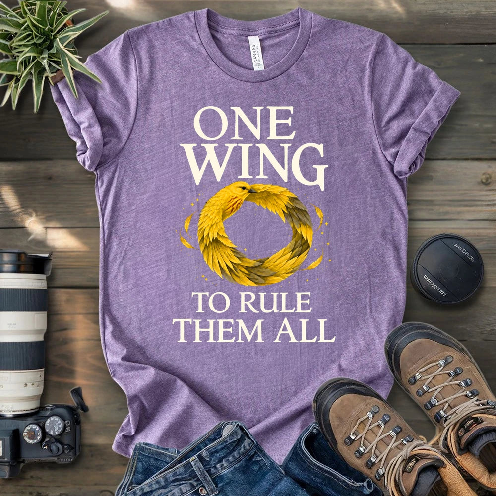 One Wing to Rule Them All T-shirt