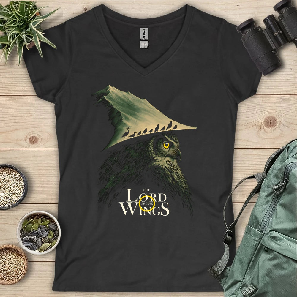 Lord Of The Wings Lady V-neck