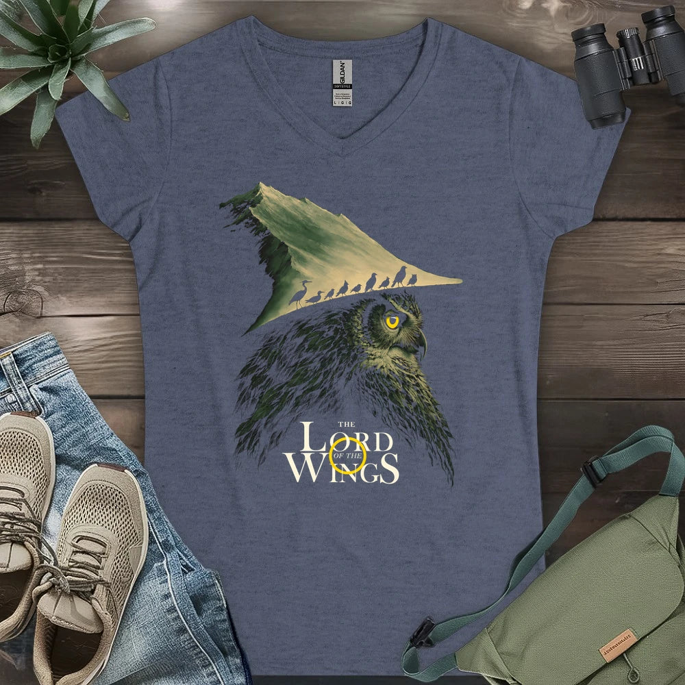 Lord Of The Wings Lady V-neck
