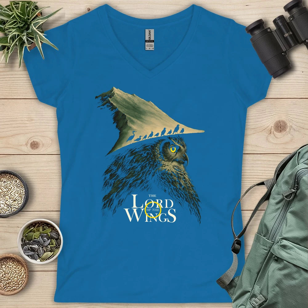 Lord Of The Wings Lady V-neck