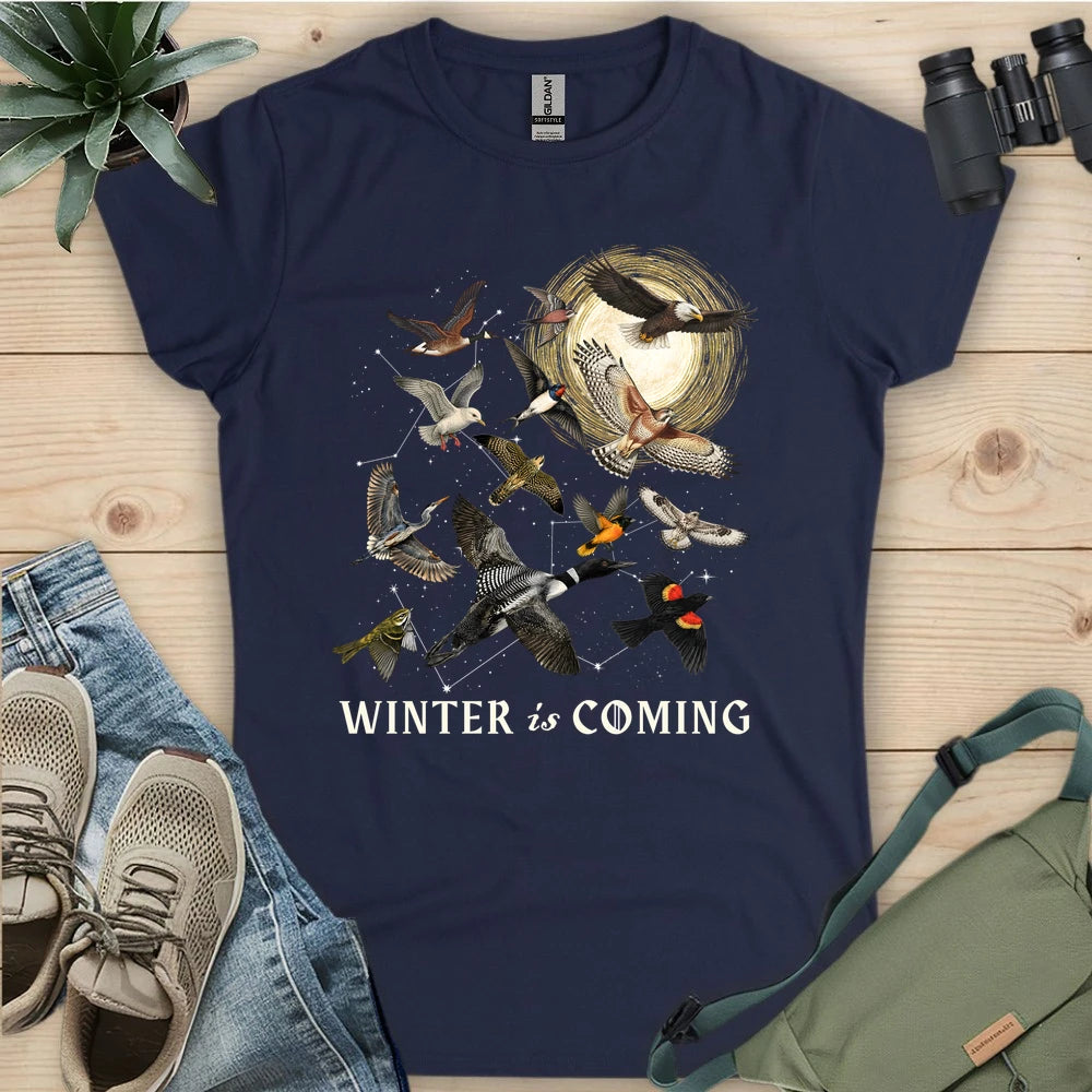 Winter Is Coming Women's T-shirt