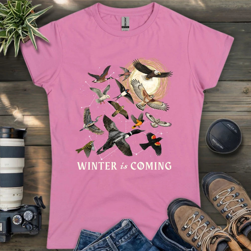 Winter Is Coming Women's T-shirt