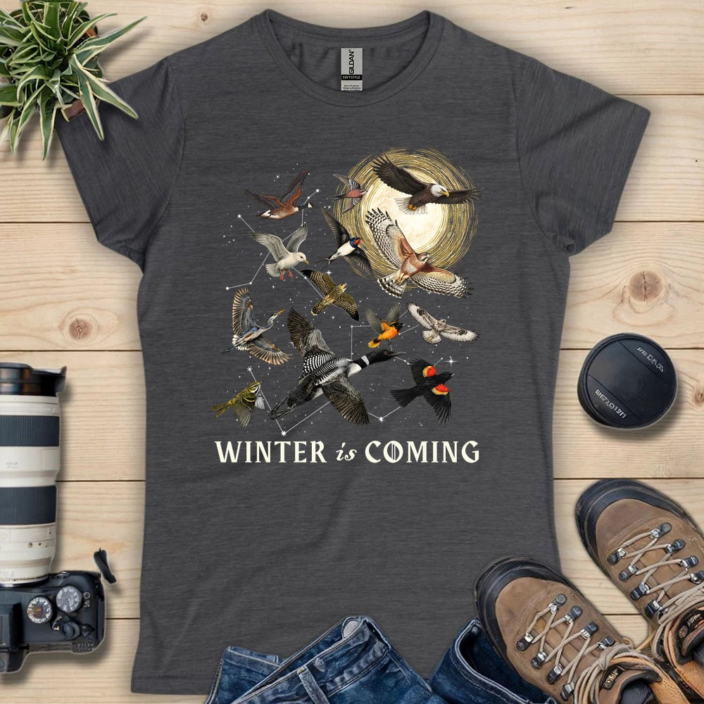 Winter Is Coming Women's T-shirt