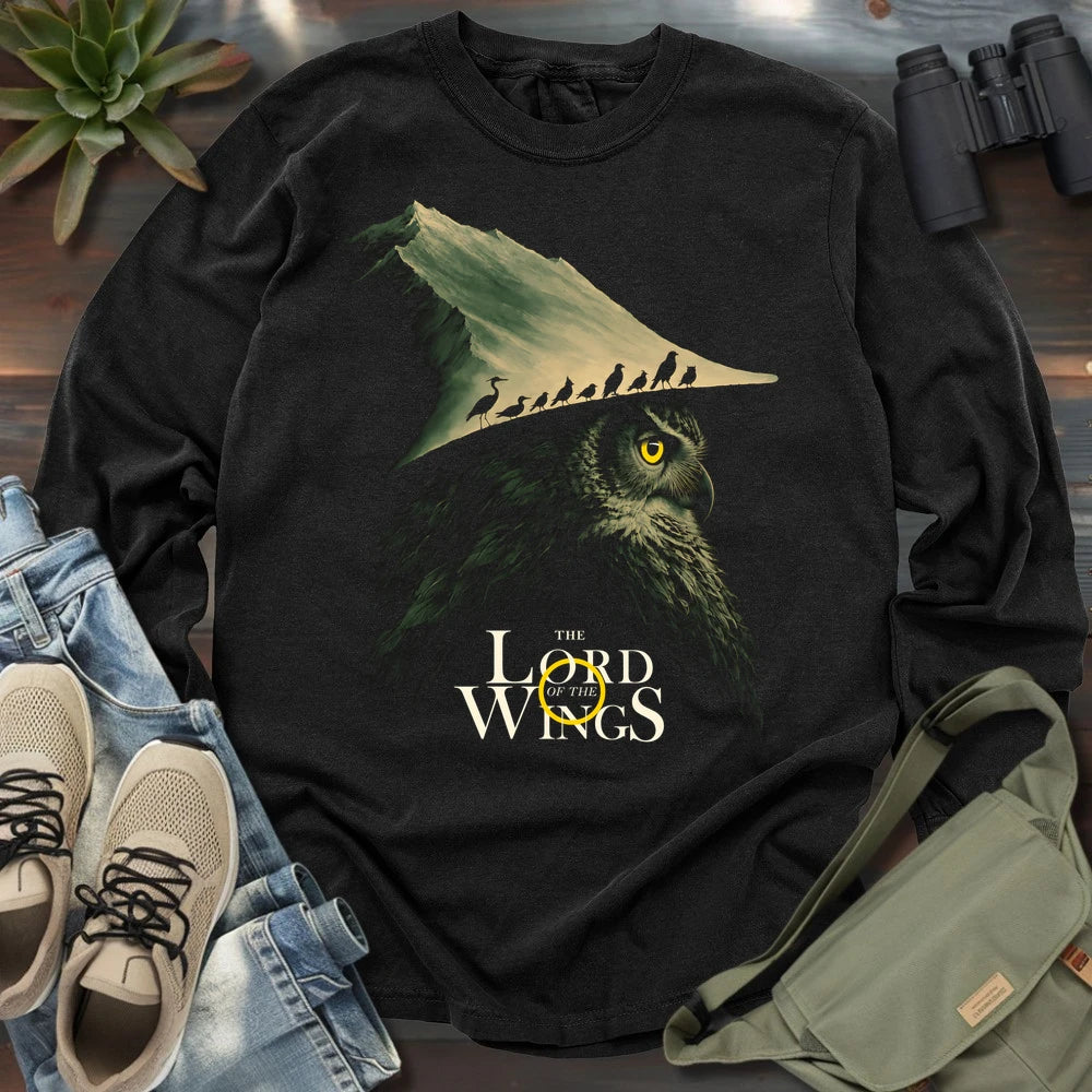 Lord Of The Wings Long Sleeve T-shirt