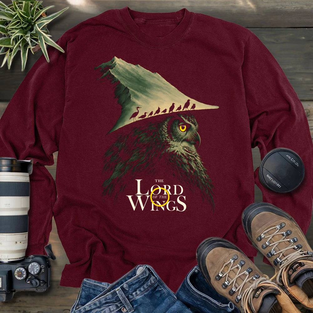 Lord Of The Wings Long Sleeve T-shirt