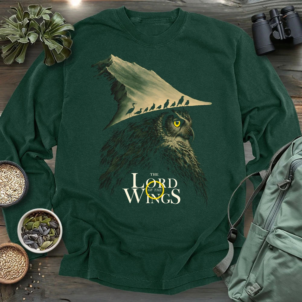Lord Of The Wings Long Sleeve T-shirt
