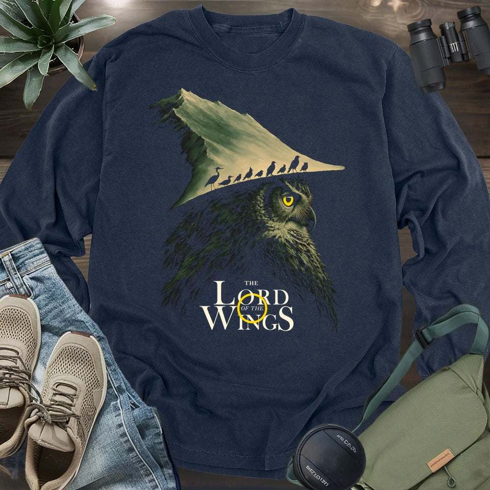 Lord Of The Wings Long Sleeve T-shirt