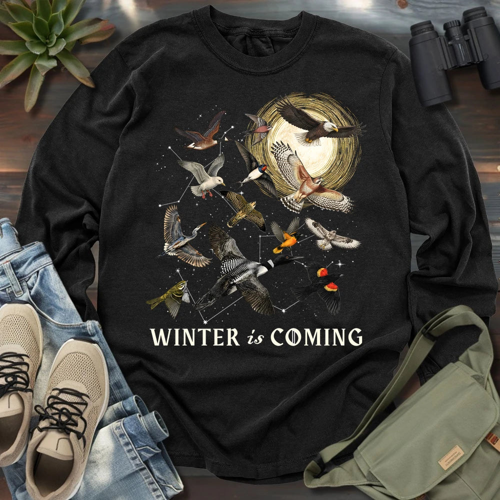 Winter Is Coming Long Sleeve T-shirt