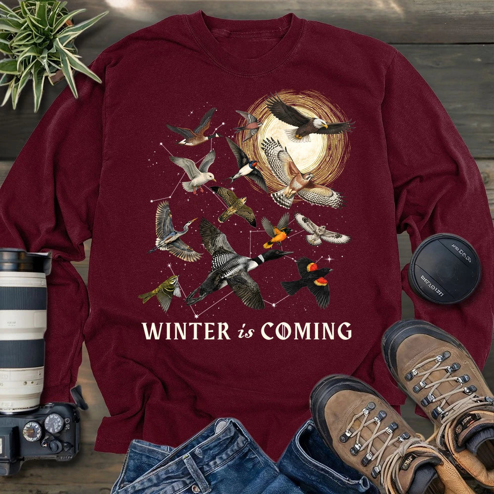 Winter Is Coming Long Sleeve T-shirt
