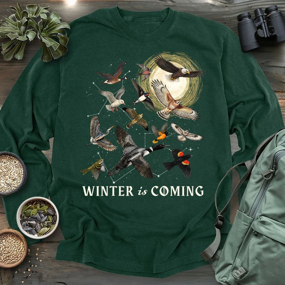 Winter Is Coming Long Sleeve T-shirt