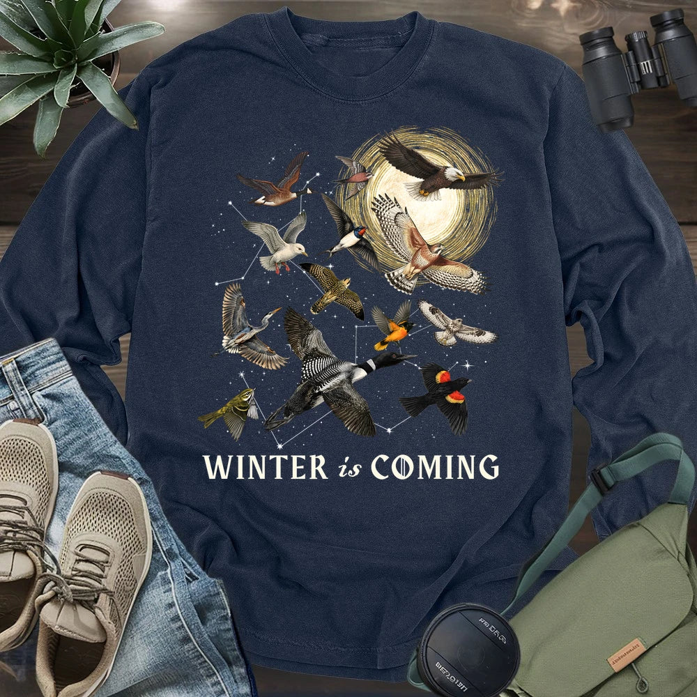 Winter Is Coming Long Sleeve T-shirt
