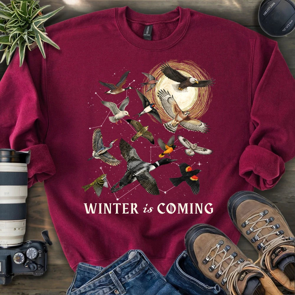 Winter Is Coming Sweatshirt