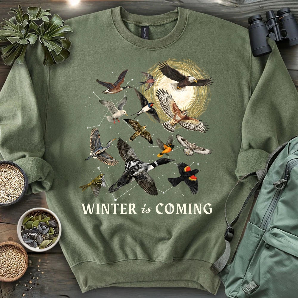 Winter Is Coming Sweatshirt