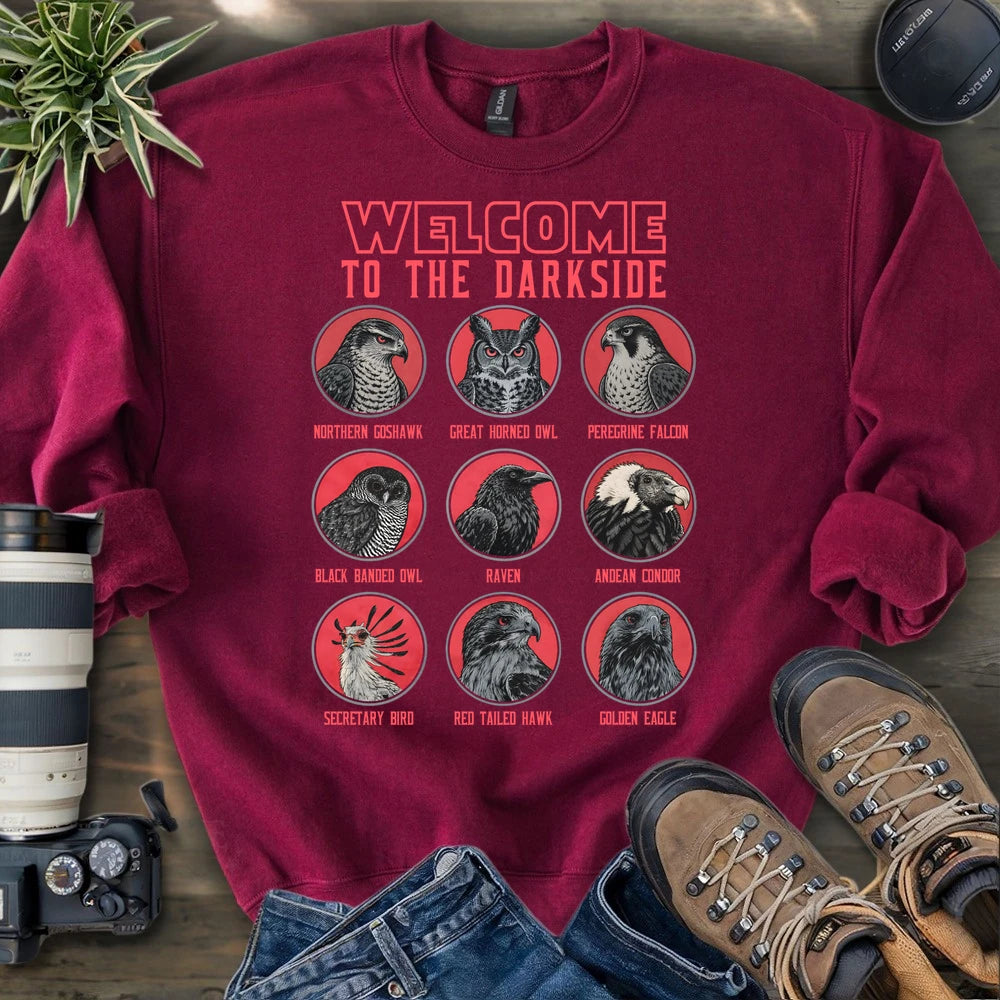 Welcome To The Dark Side Sweatshirt