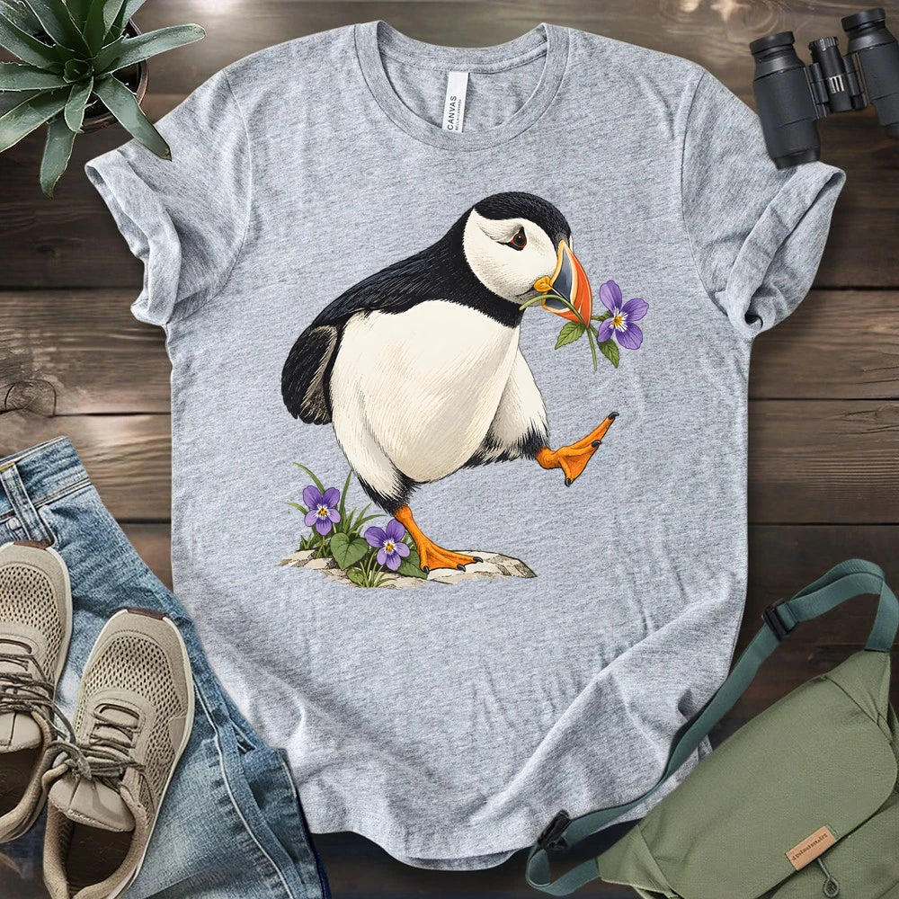 Puffin Waddle T-shirt