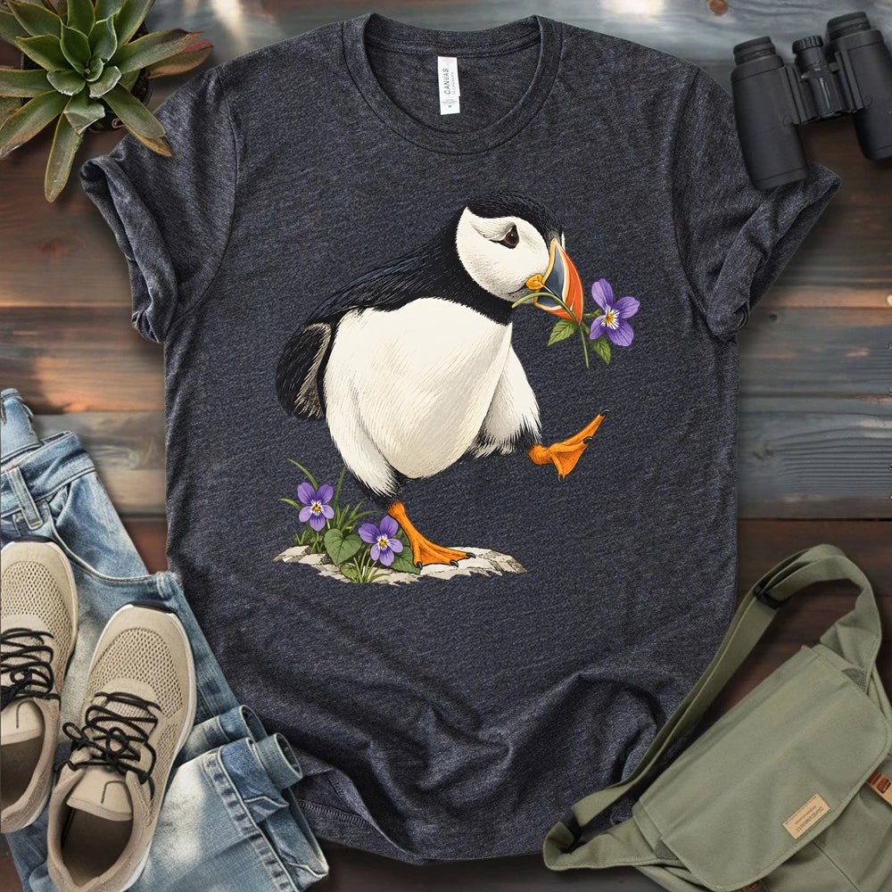 Puffin Waddle T-shirt