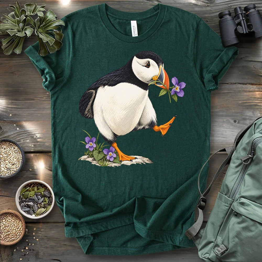 Puffin Waddle T-shirt