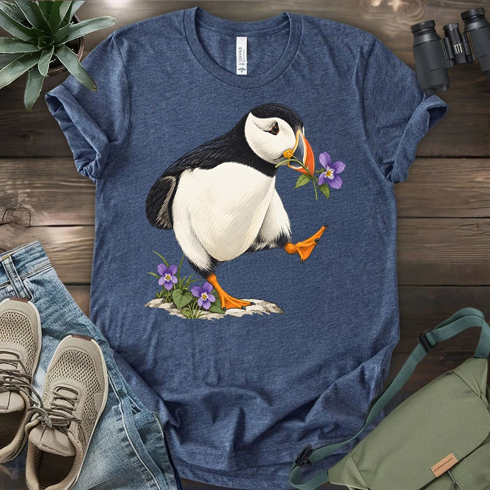 Puffin Waddle T-shirt