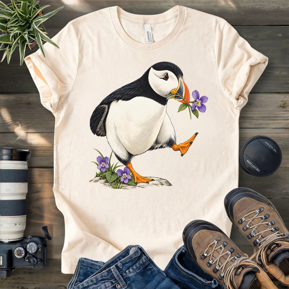 Puffin Waddle T-shirt