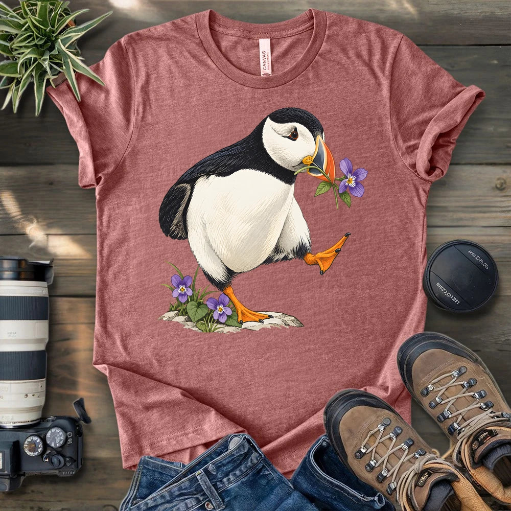 Puffin Waddle T-shirt