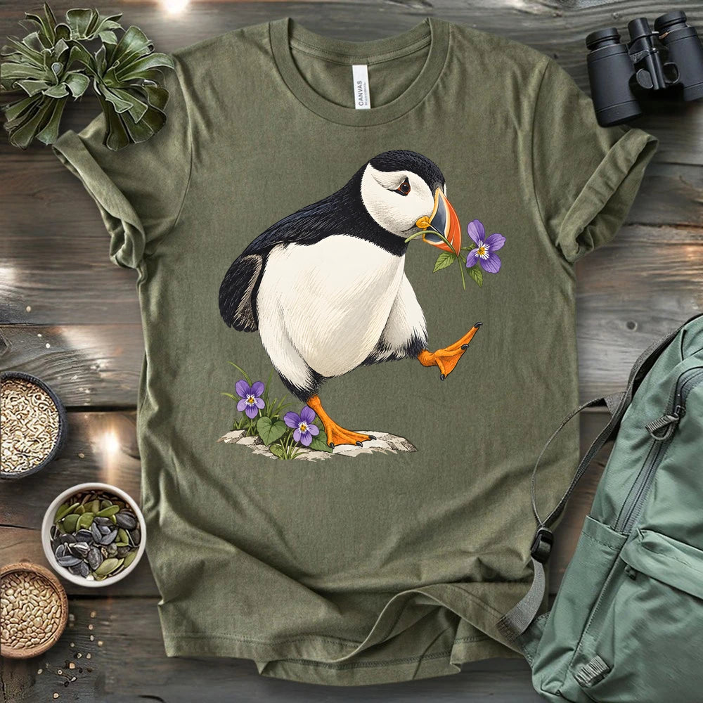 Puffin Waddle T-shirt
