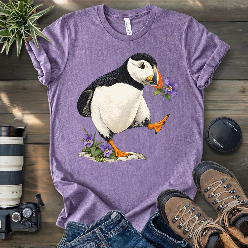 Puffin Waddle T-shirt