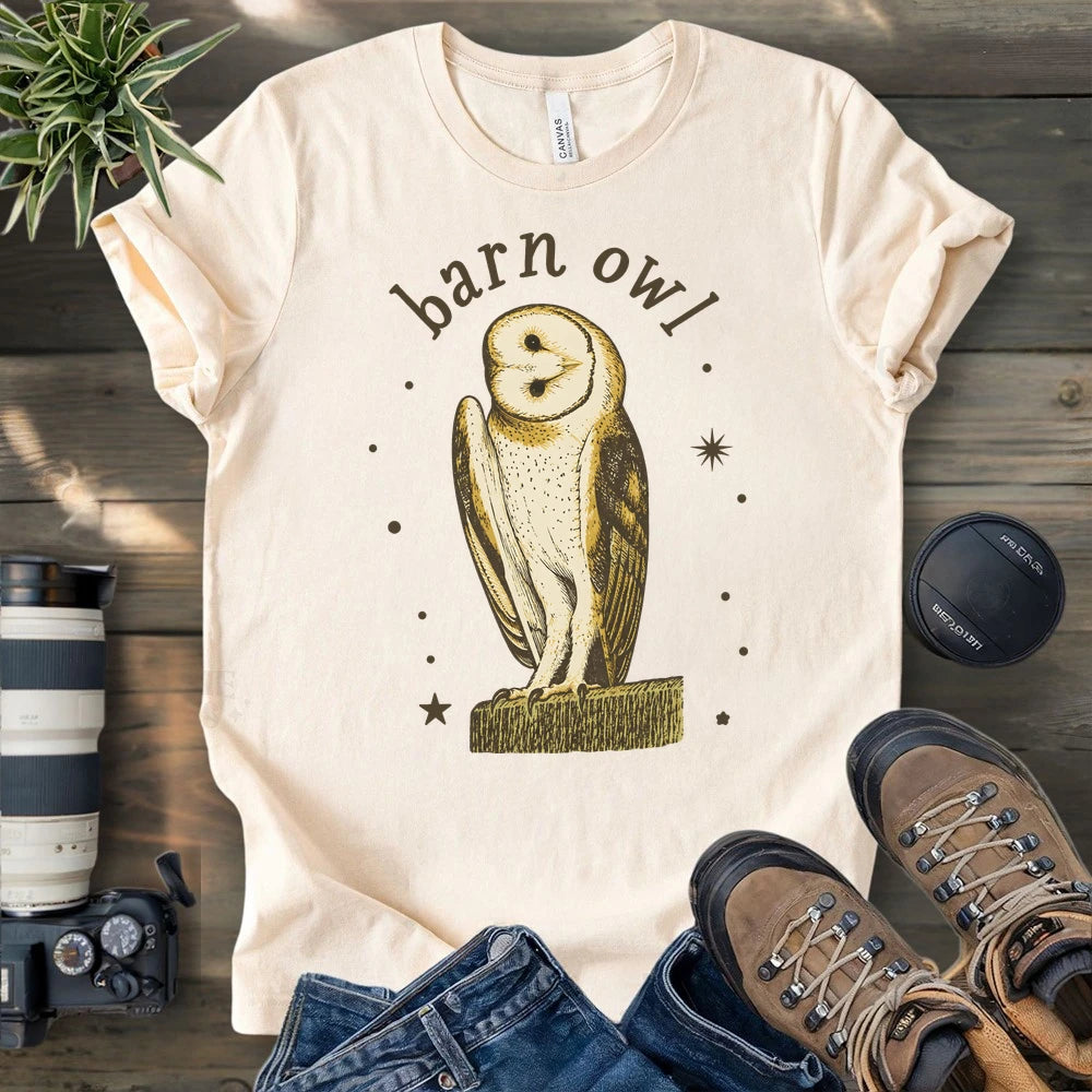 Barn Owl Nightfall T-shirt