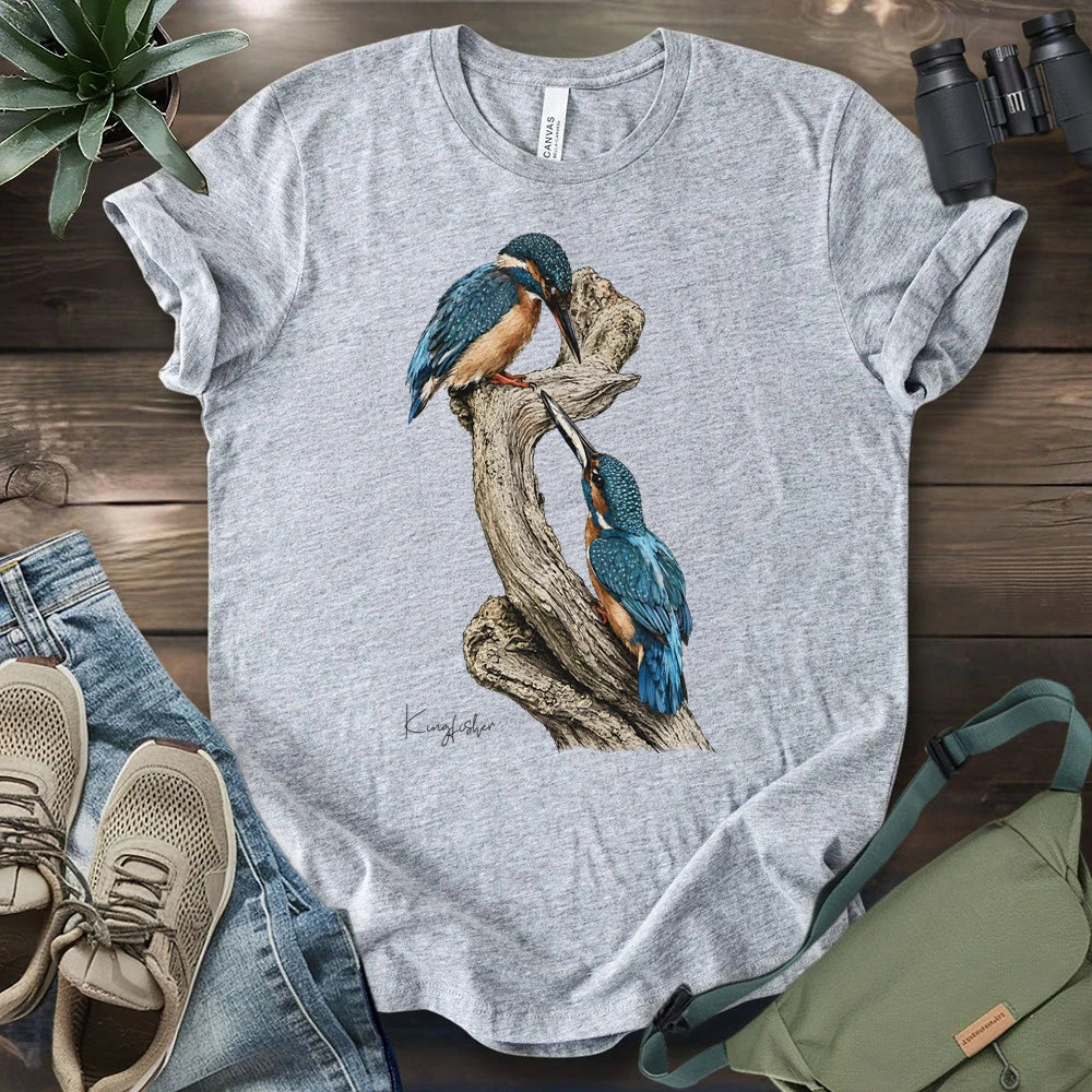 Couple Of Kingfisher T-shirt